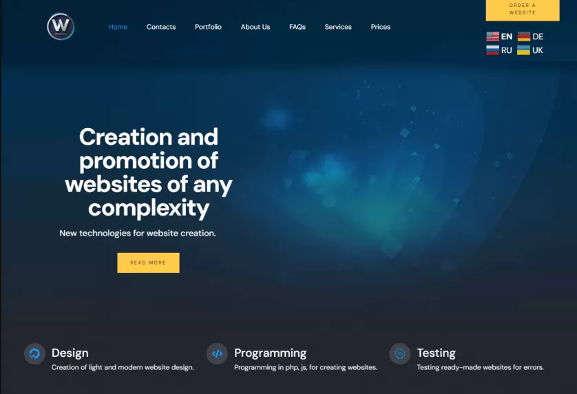 Webmn